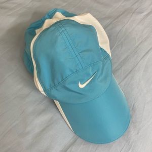 NIKE LIGHT BLUE DRI FIT HAT